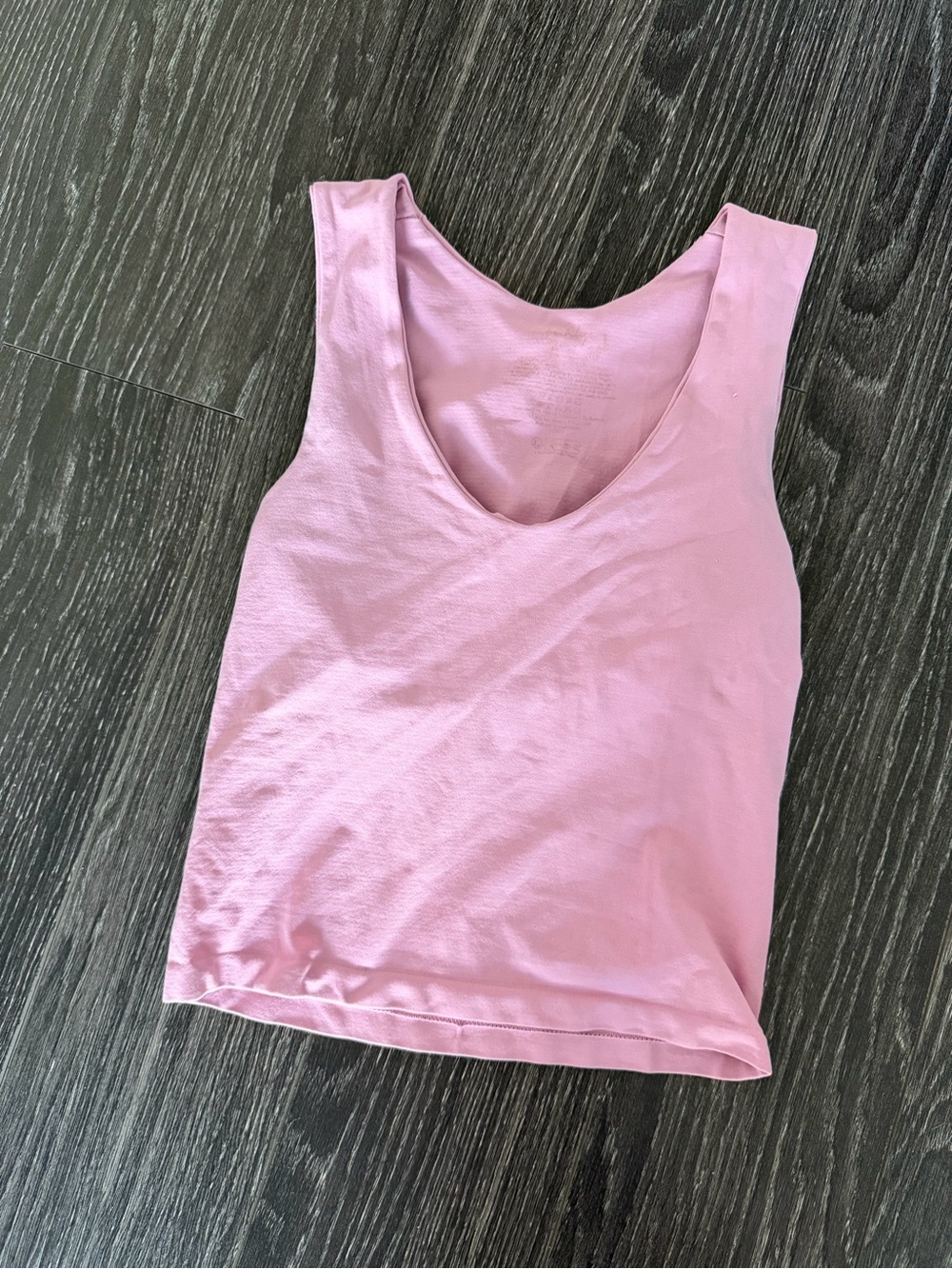 Free People Pink Scoop Tank